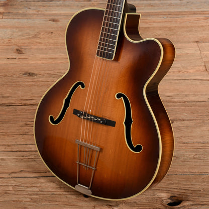Hofner 4550/S Sunburst 1960s Electric Guitars / Archtop
