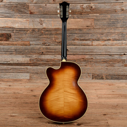 Hofner 4550/S Sunburst 1960s Electric Guitars / Archtop
