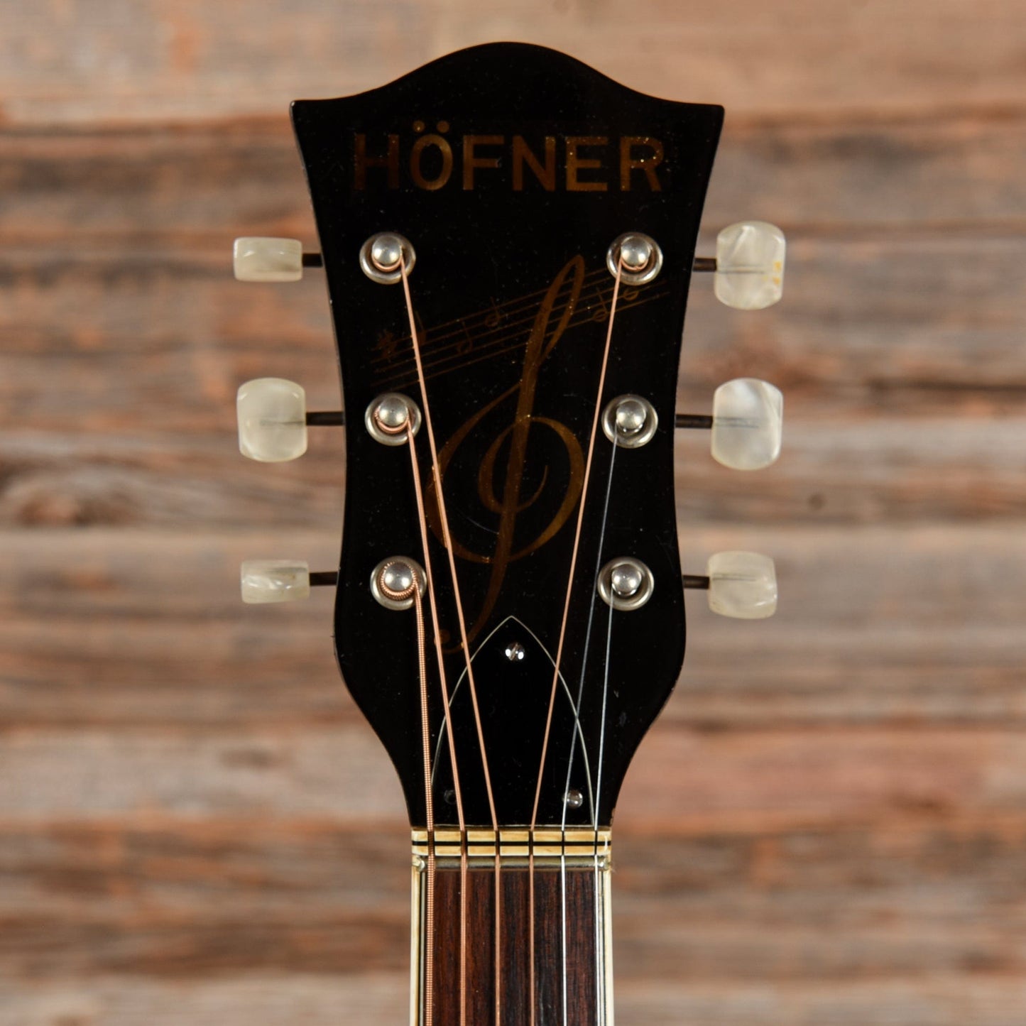 Hofner 4550/S Sunburst 1960s Electric Guitars / Archtop