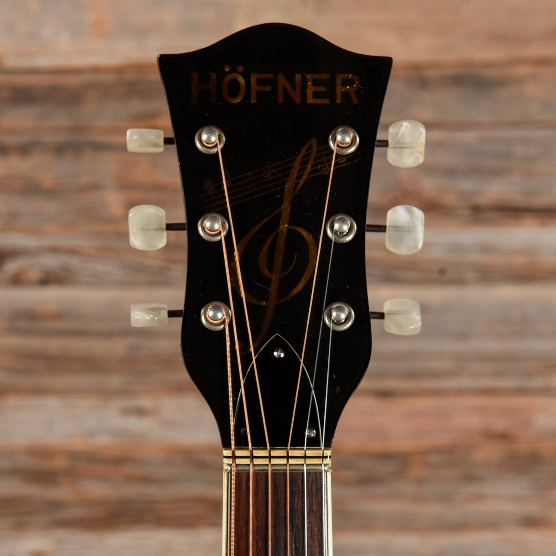 Hofner 4550/S Sunburst 1960s Electric Guitars / Archtop