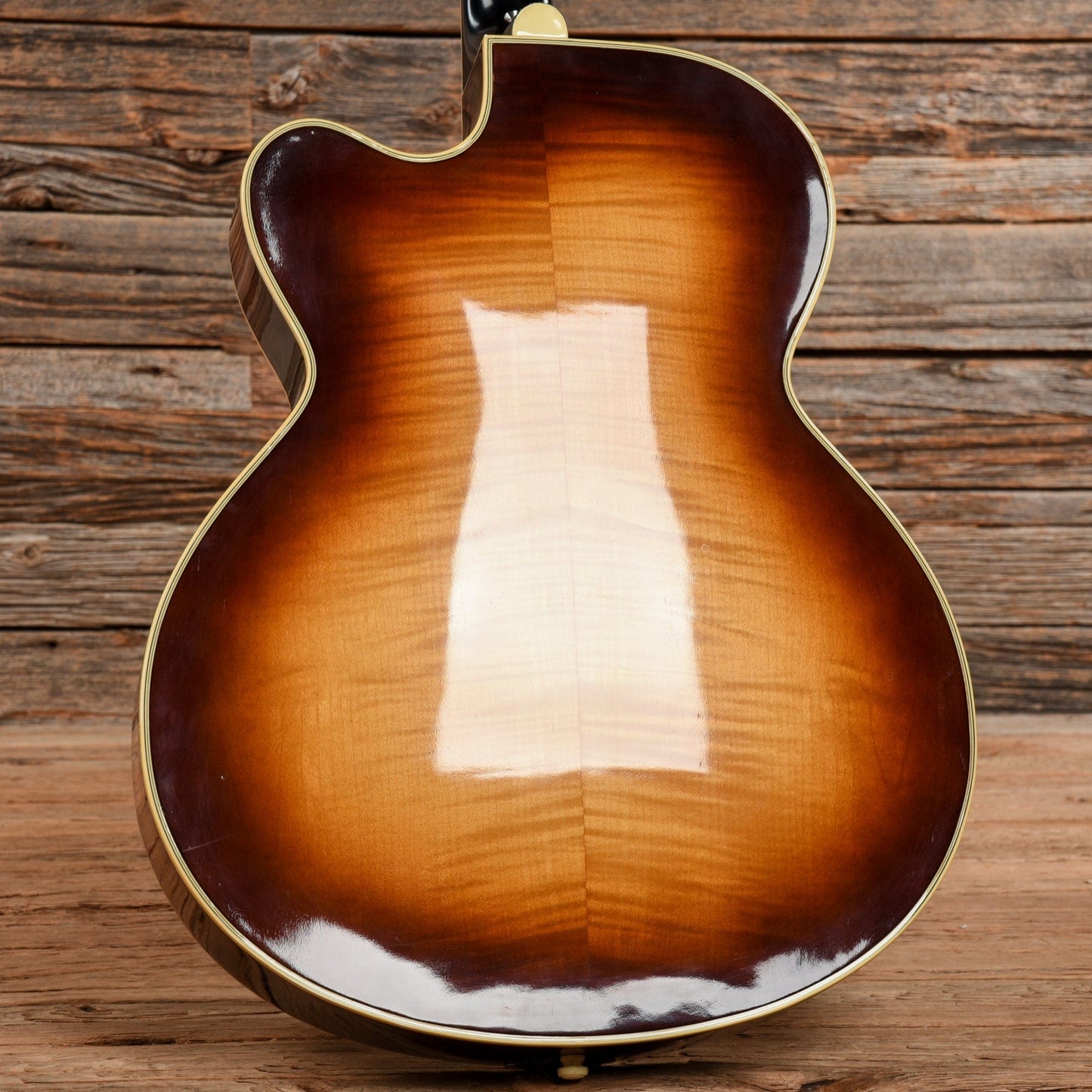 Hofner 4550/S Sunburst 1960s Electric Guitars / Archtop