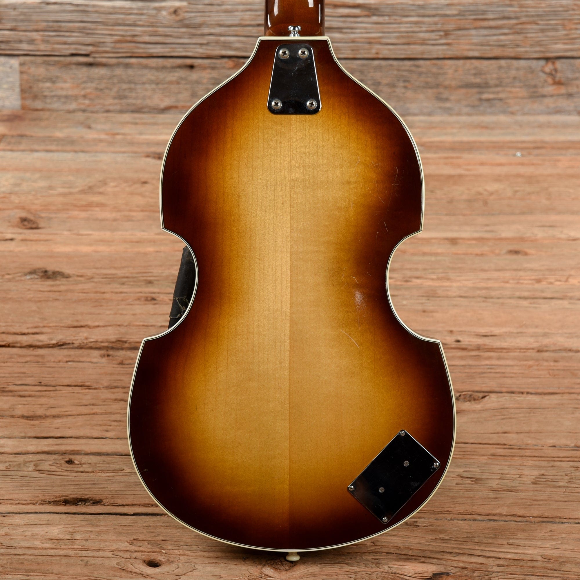 Hofner 459-TZ Violin Guitar Sunburst 1970s Electric Guitars / Hollow Body