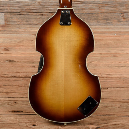 Hofner 459-TZ Violin Guitar Sunburst 1970s Electric Guitars / Hollow Body