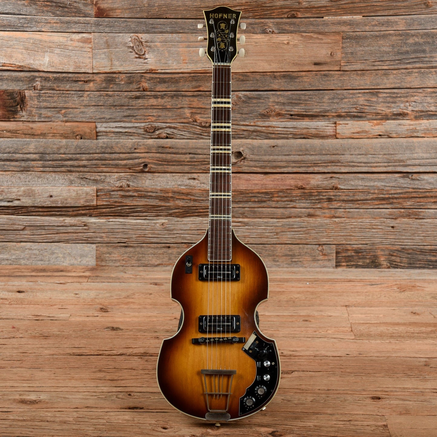 Hofner 459-TZ Violin Guitar Sunburst 1970s Electric Guitars / Hollow Body