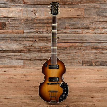 Hofner 459-TZ Violin Guitar Sunburst 1970s Electric Guitars / Hollow Body