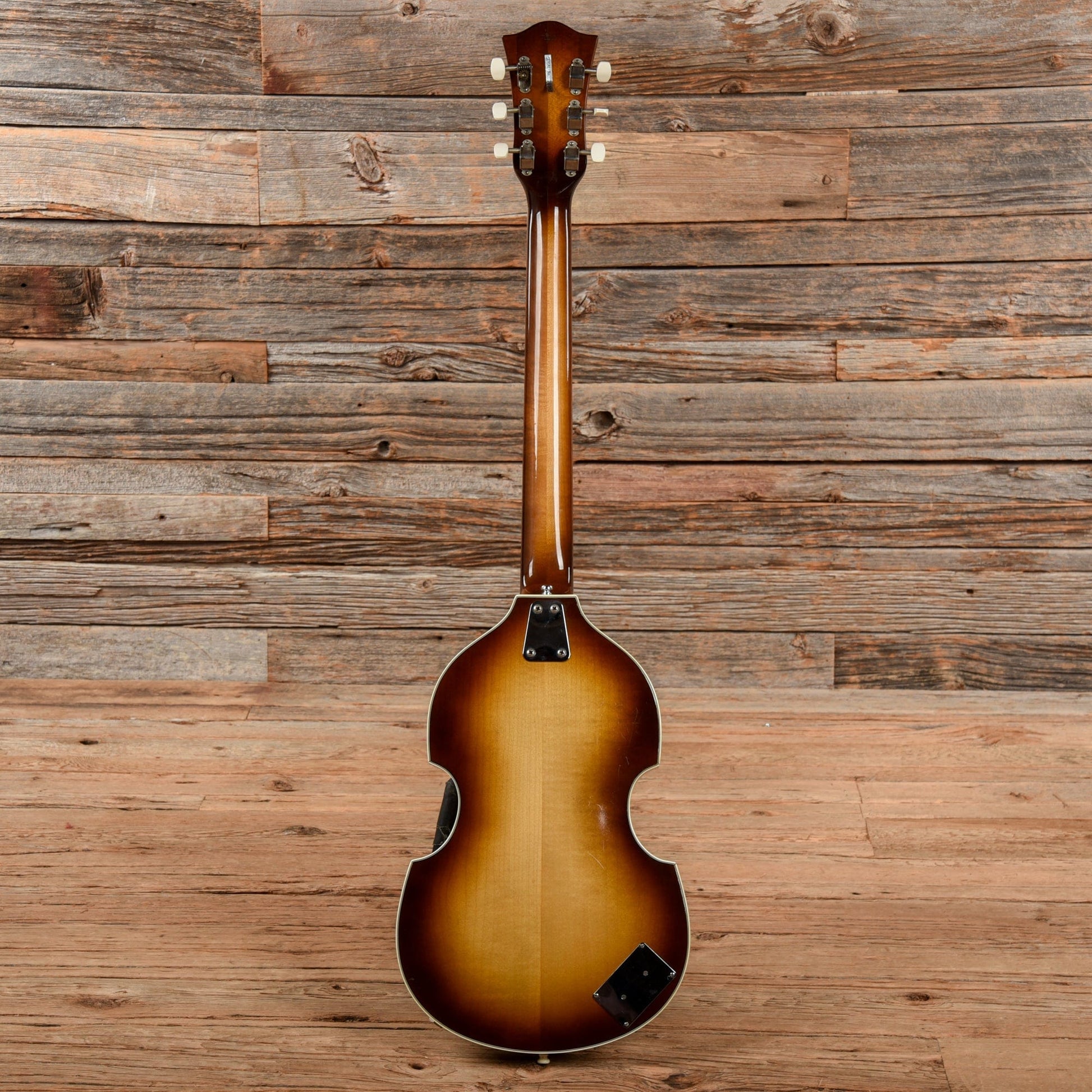 Hofner 459-TZ Violin Guitar Sunburst 1970s Electric Guitars / Hollow Body