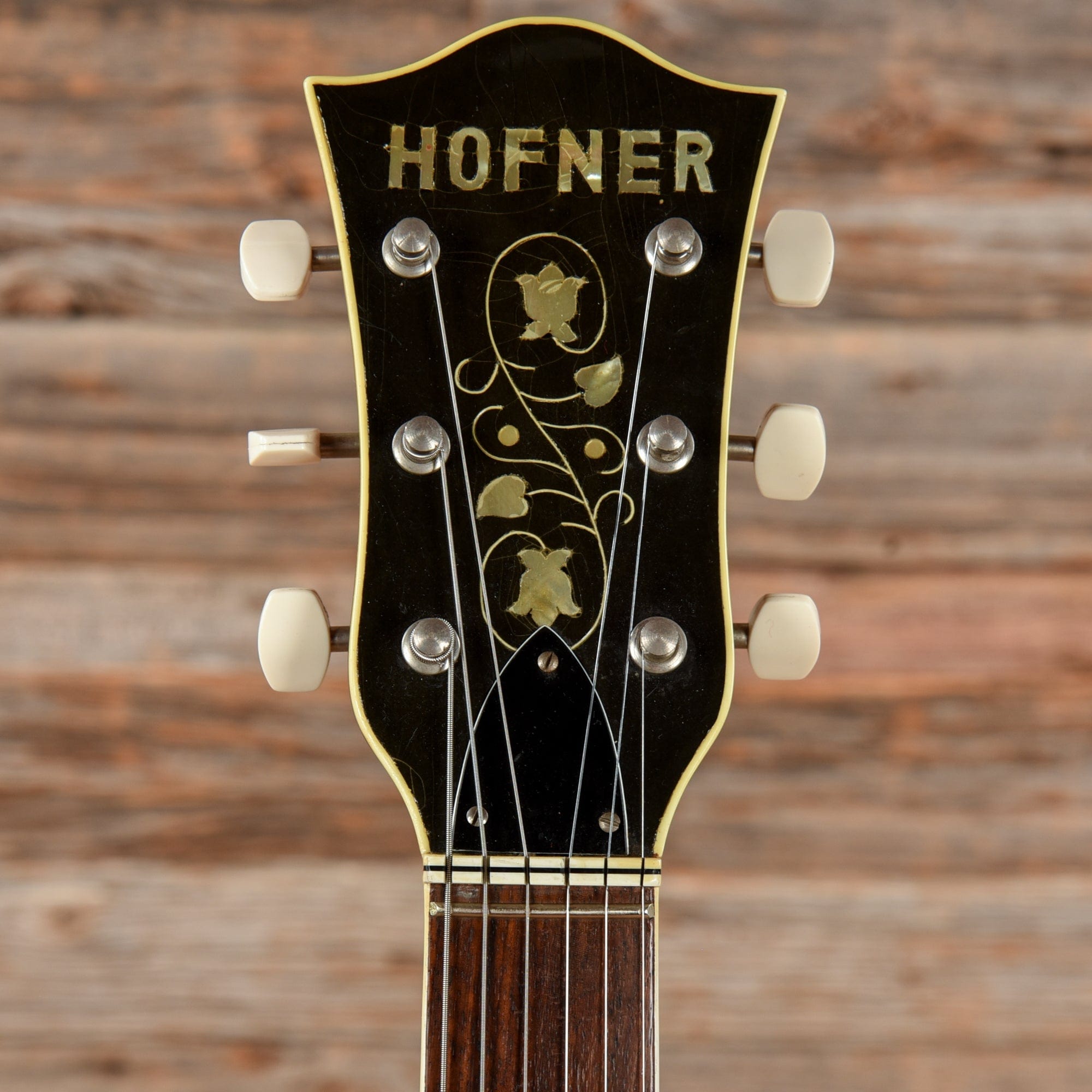 Hofner 459-TZ Violin Guitar Sunburst 1970s – Chicago Music Exchange