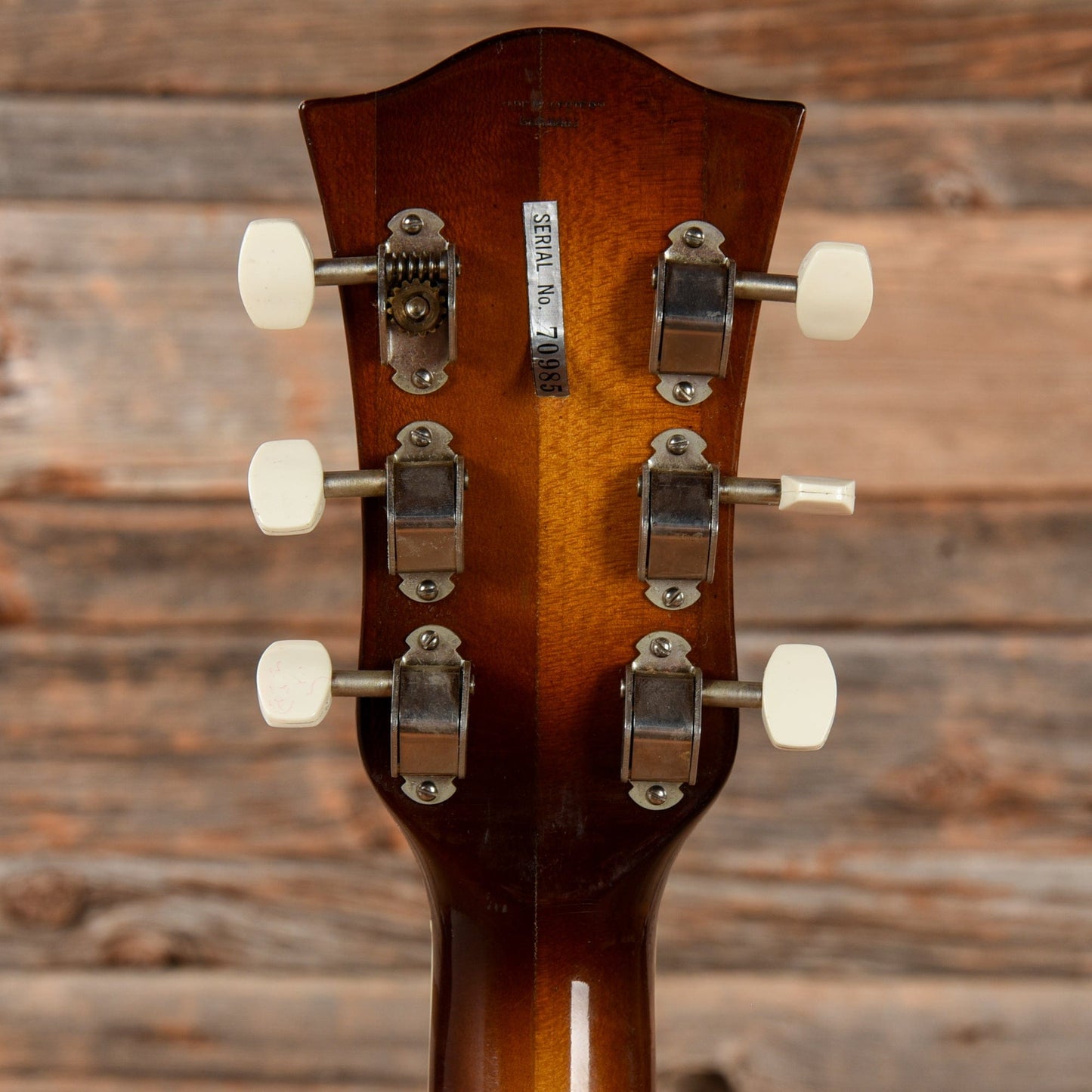 Hofner 459-TZ Violin Guitar Sunburst 1970s Electric Guitars / Hollow Body