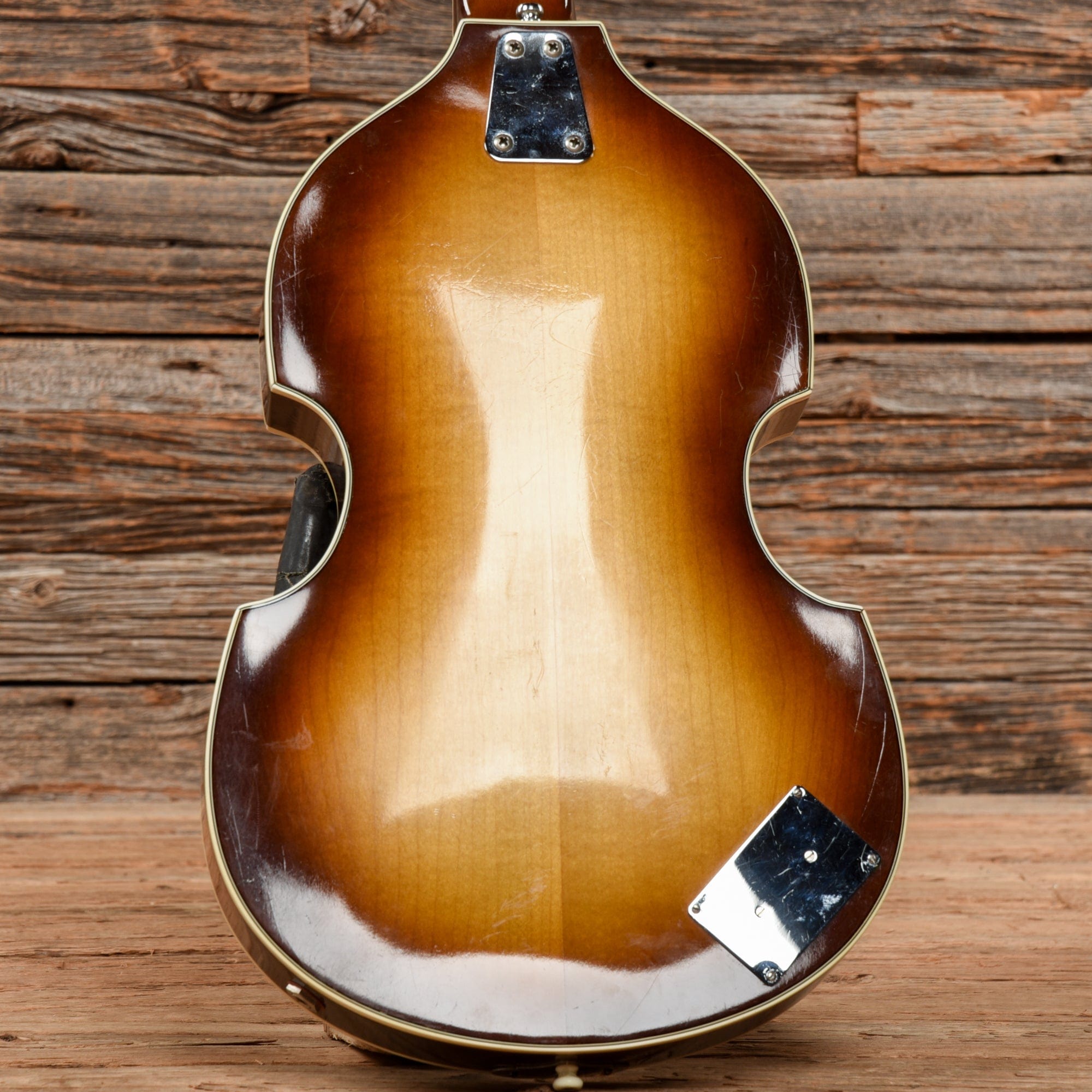 Hofner 459-TZ Violin Guitar Sunburst 1970s Electric Guitars / Hollow Body