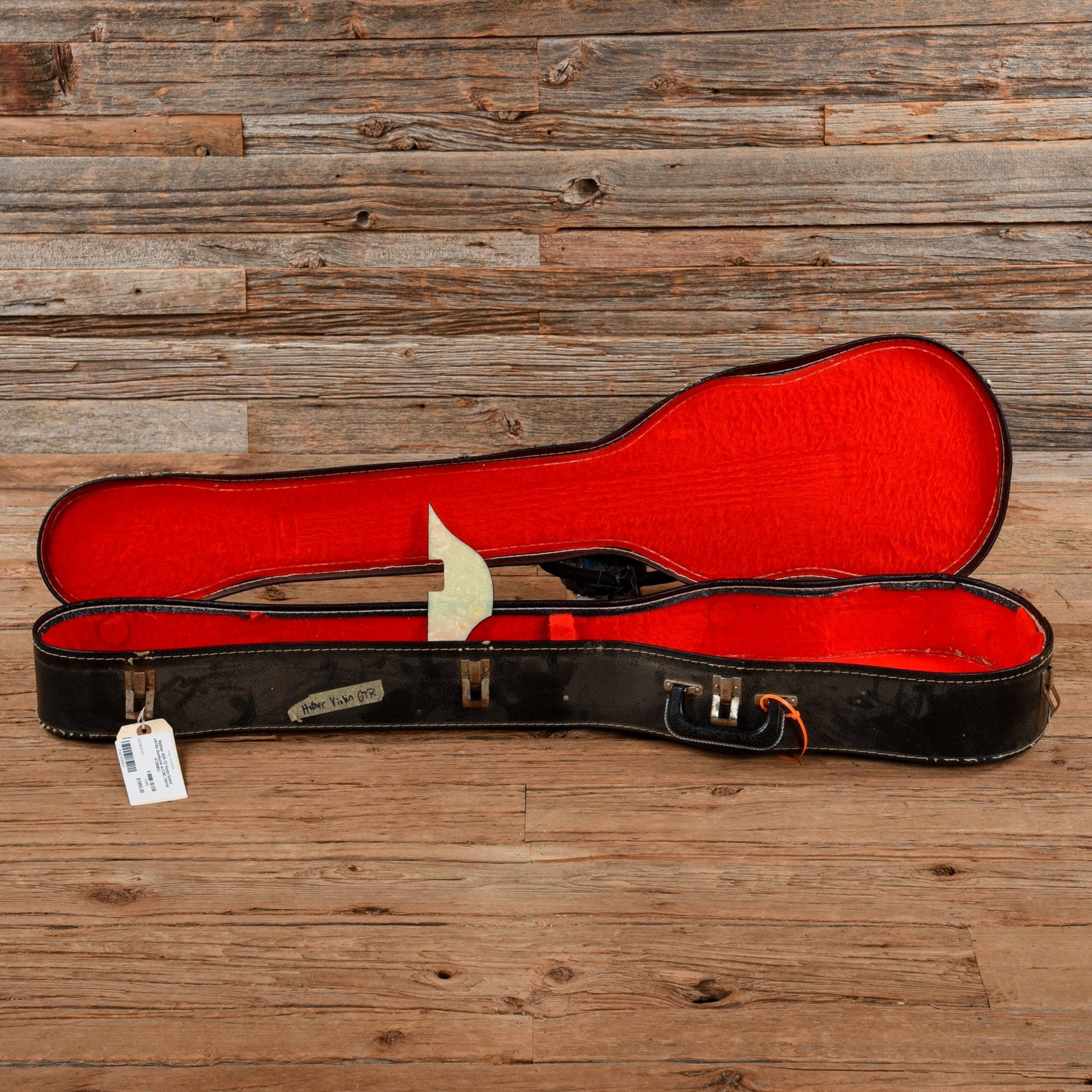 Hofner 459-TZ Violin Guitar Sunburst 1970s Electric Guitars / Hollow Body