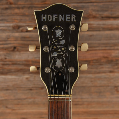 Hofner Beatle Electric Model 459VTZ (built in fuzz) Sunburst 1967 Electric Guitars / Hollow Body