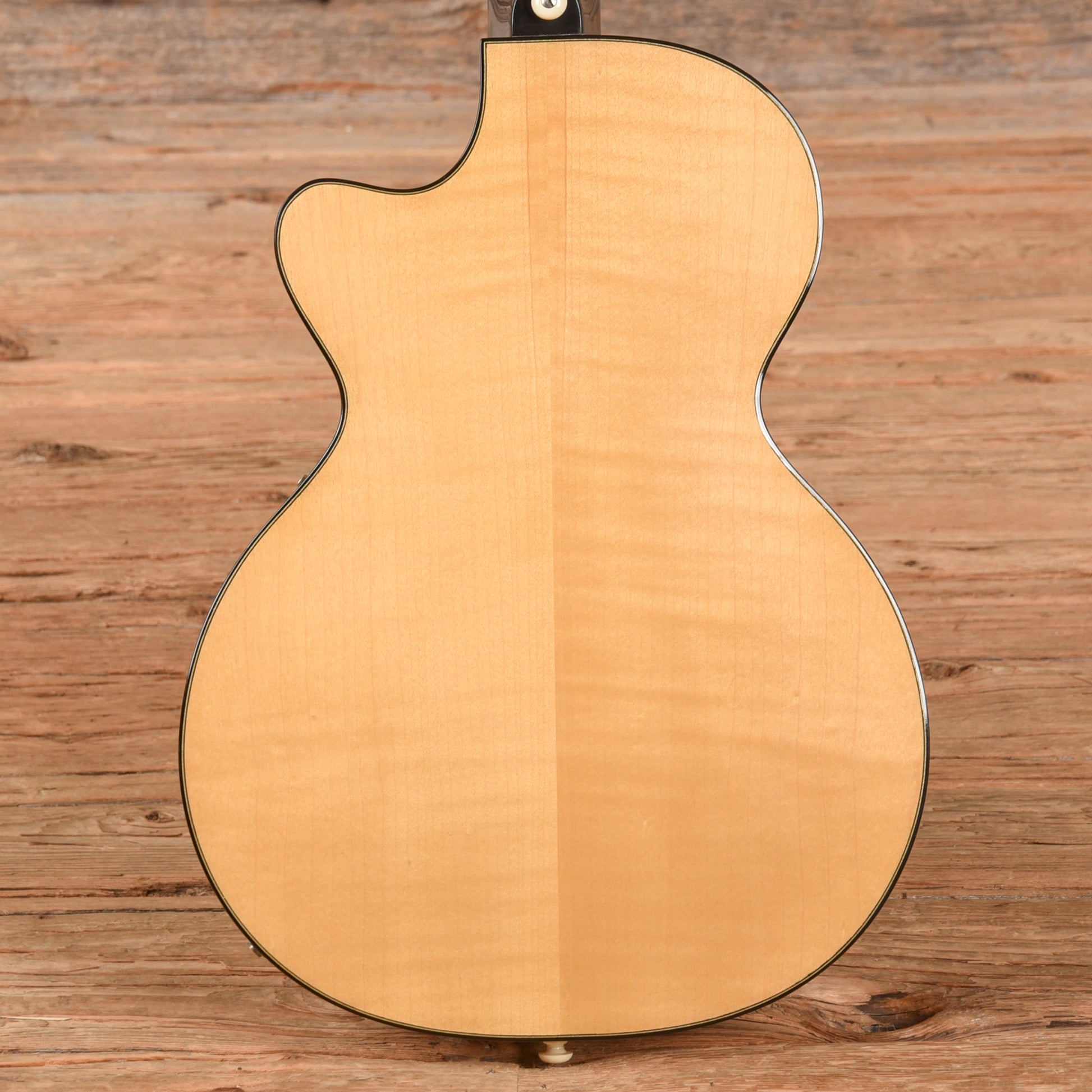 Hofner Club 50 Natural 2008 Electric Guitars / Semi-Hollow