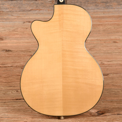 Hofner Club 50 Natural 2008 Electric Guitars / Semi-Hollow