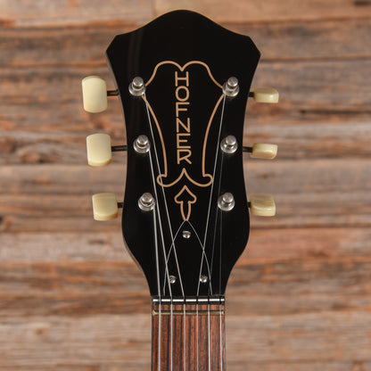 Hofner Club 50 Natural 2008 Electric Guitars / Semi-Hollow