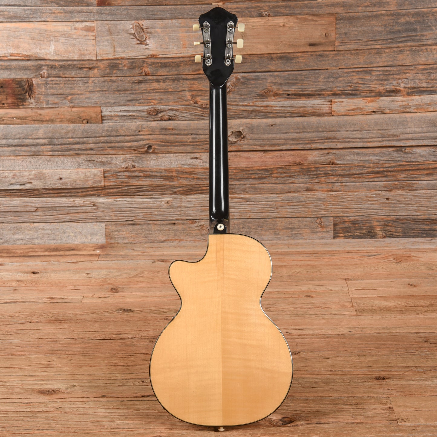 Hofner Club 50 Natural 2008 Electric Guitars / Semi-Hollow