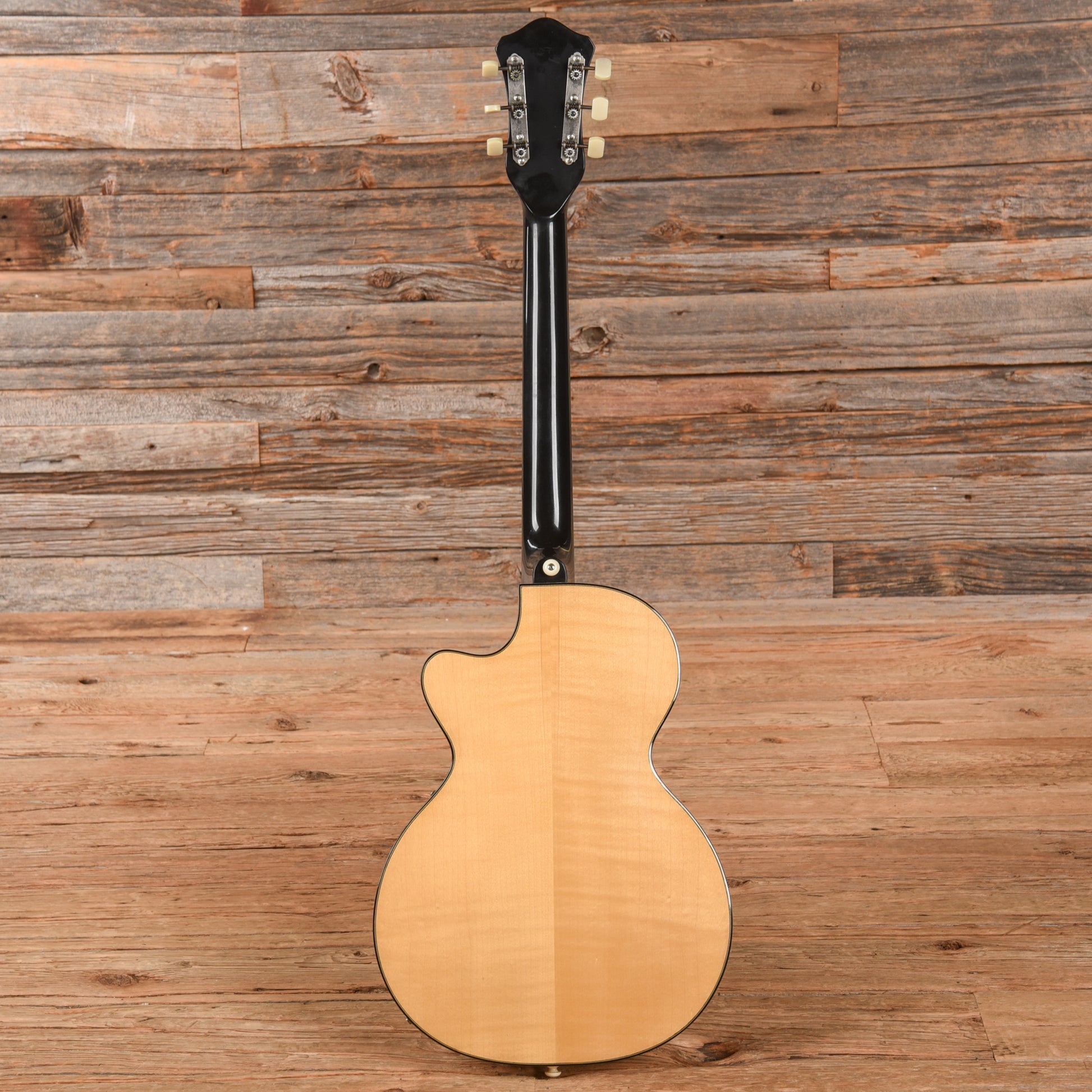 Hofner Club 50 Natural 2008 Electric Guitars / Semi-Hollow
