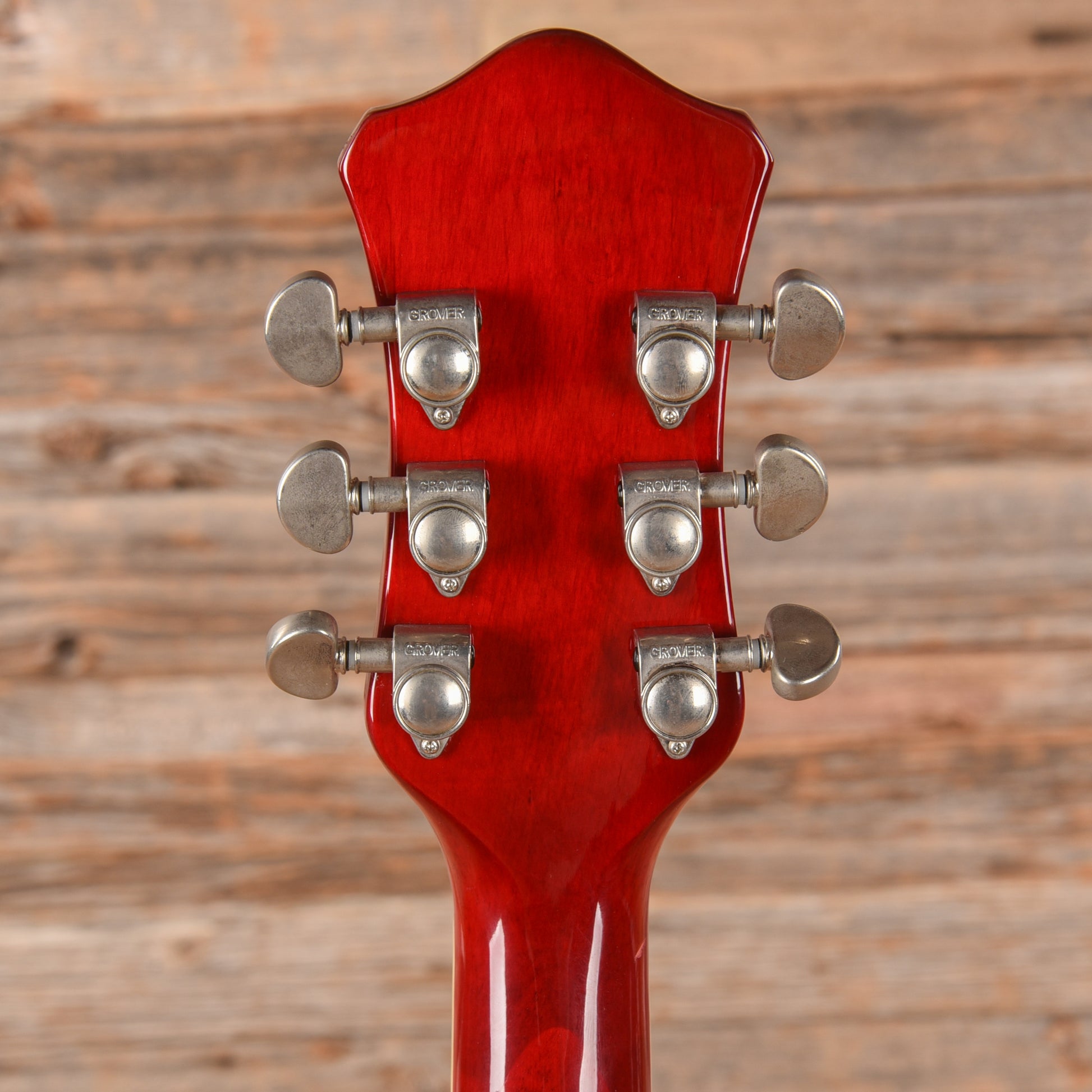 Hofner Contemporary Colorama Red Electric Guitars / Solid Body