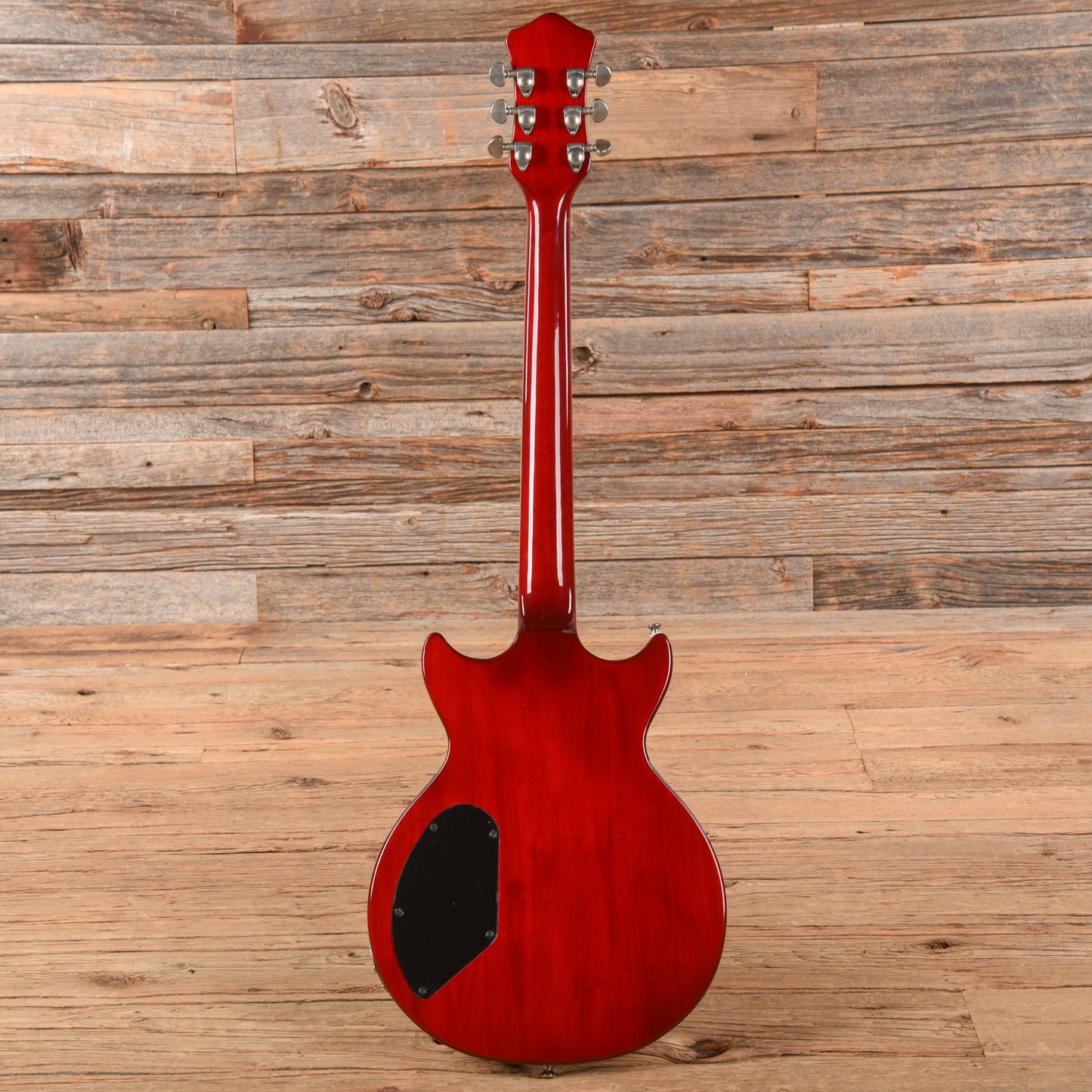 Hofner Contemporary Colorama Red Electric Guitars / Solid Body
