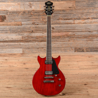 Hofner Contemporary Colorama Red Electric Guitars / Solid Body