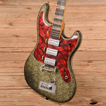 Hofner Galaxie 175 Black 1960s Electric Guitars / Solid Body