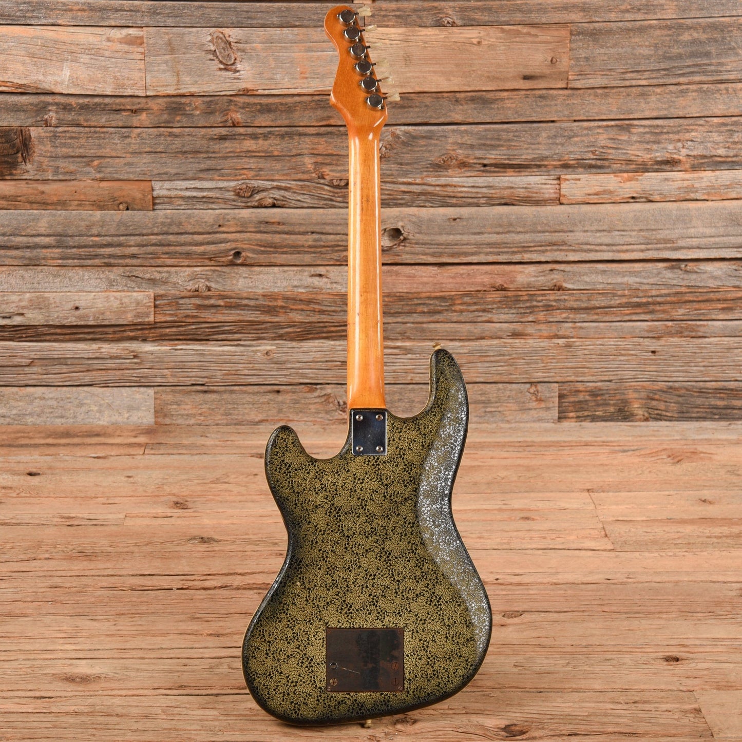 Hofner Galaxie 175 Black 1960s Electric Guitars / Solid Body