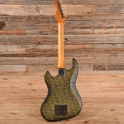 Hofner Galaxie 175 Black 1960s Electric Guitars / Solid Body