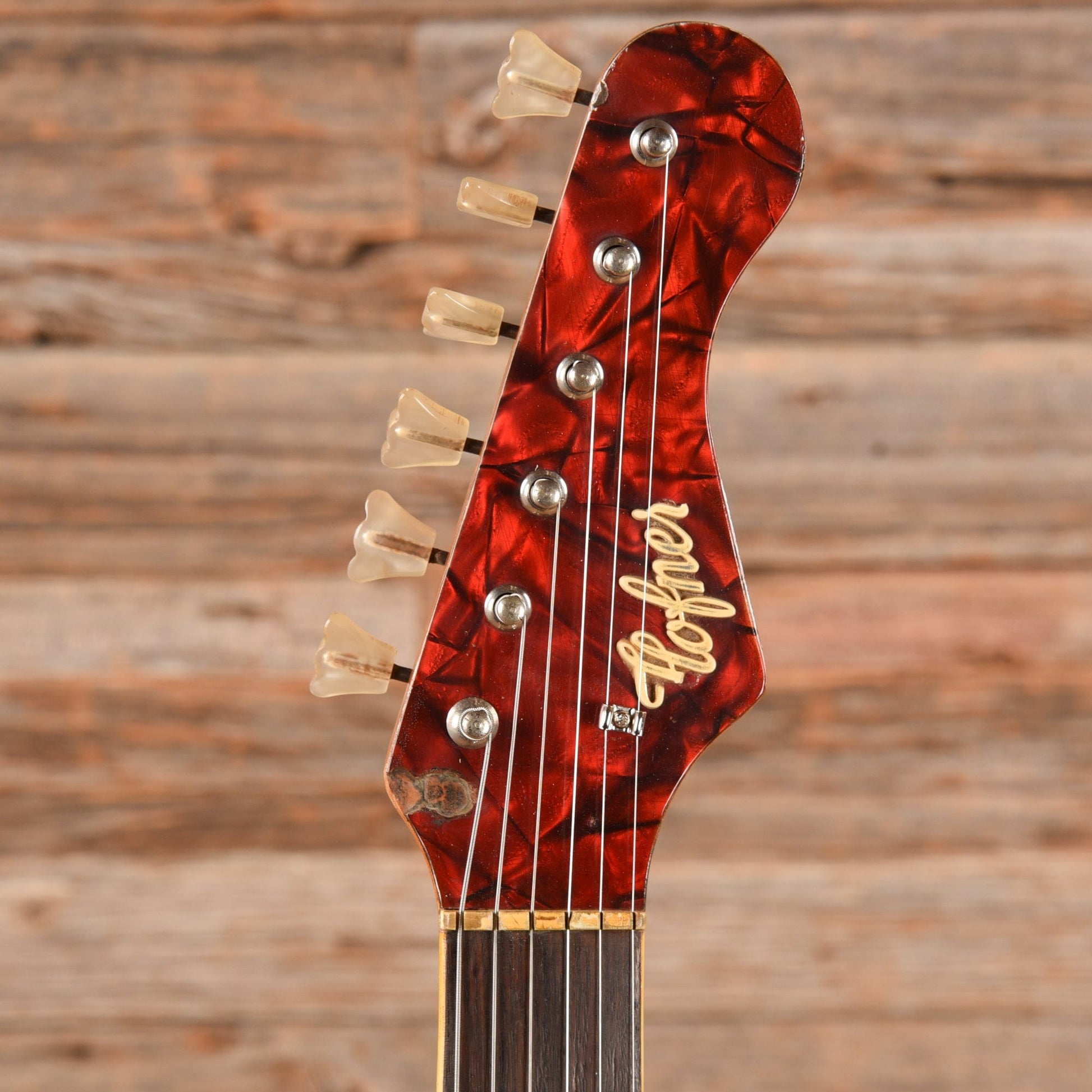 Hofner Galaxie 175 Black 1960s Electric Guitars / Solid Body