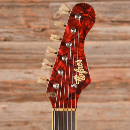 Hofner Galaxie 175 Black 1960s Electric Guitars / Solid Body