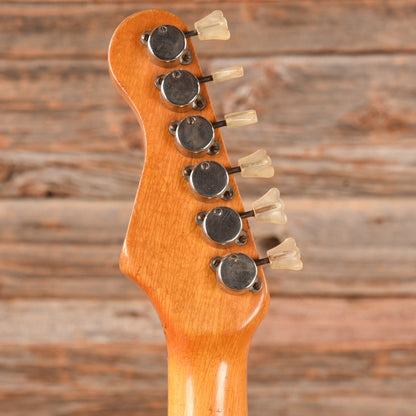 Hofner Galaxie 175 Black 1960s Electric Guitars / Solid Body