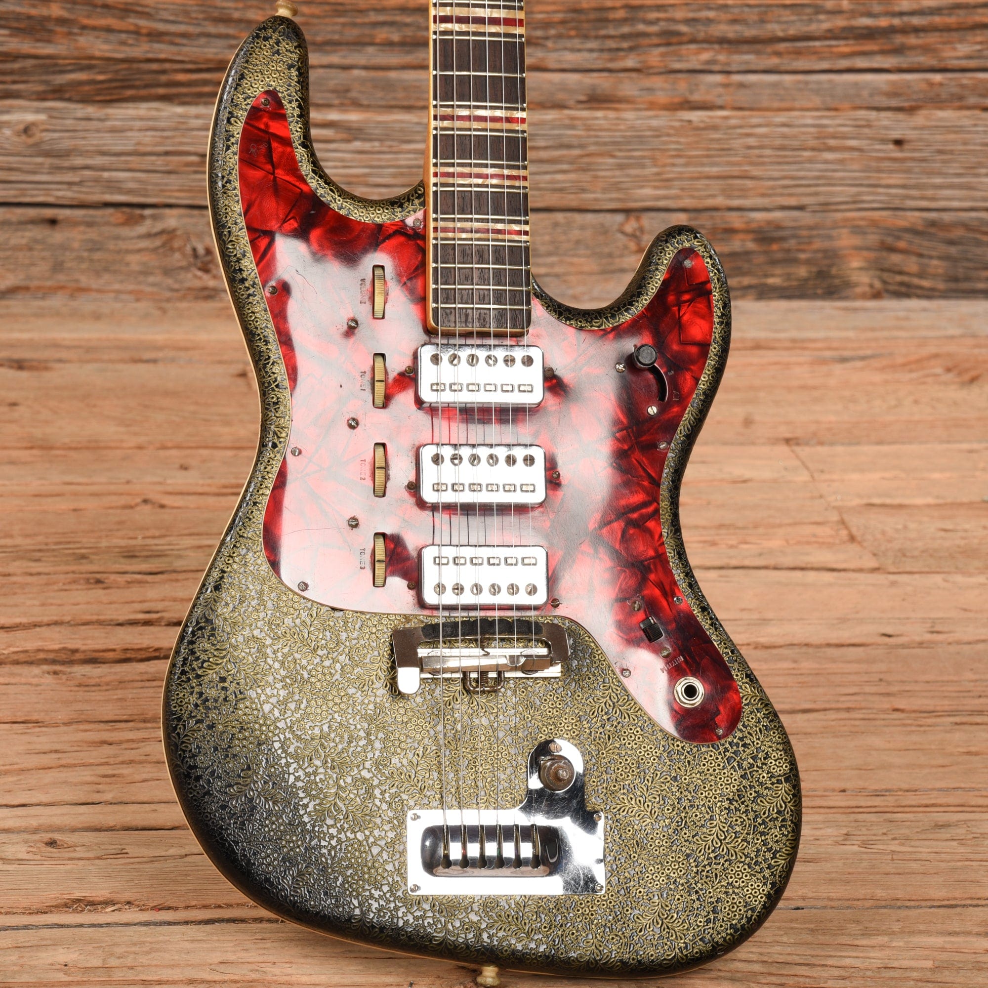 Hofner Galaxie 175 Black 1960s Electric Guitars / Solid Body