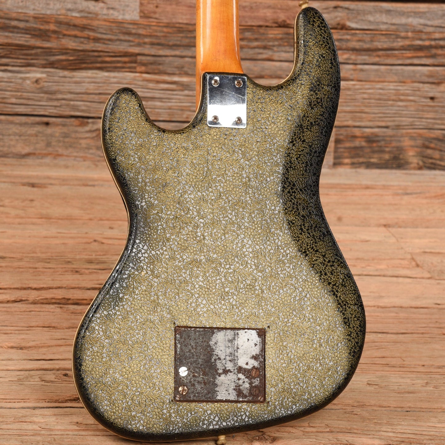 Hofner Galaxie 175 Black 1960s Electric Guitars / Solid Body