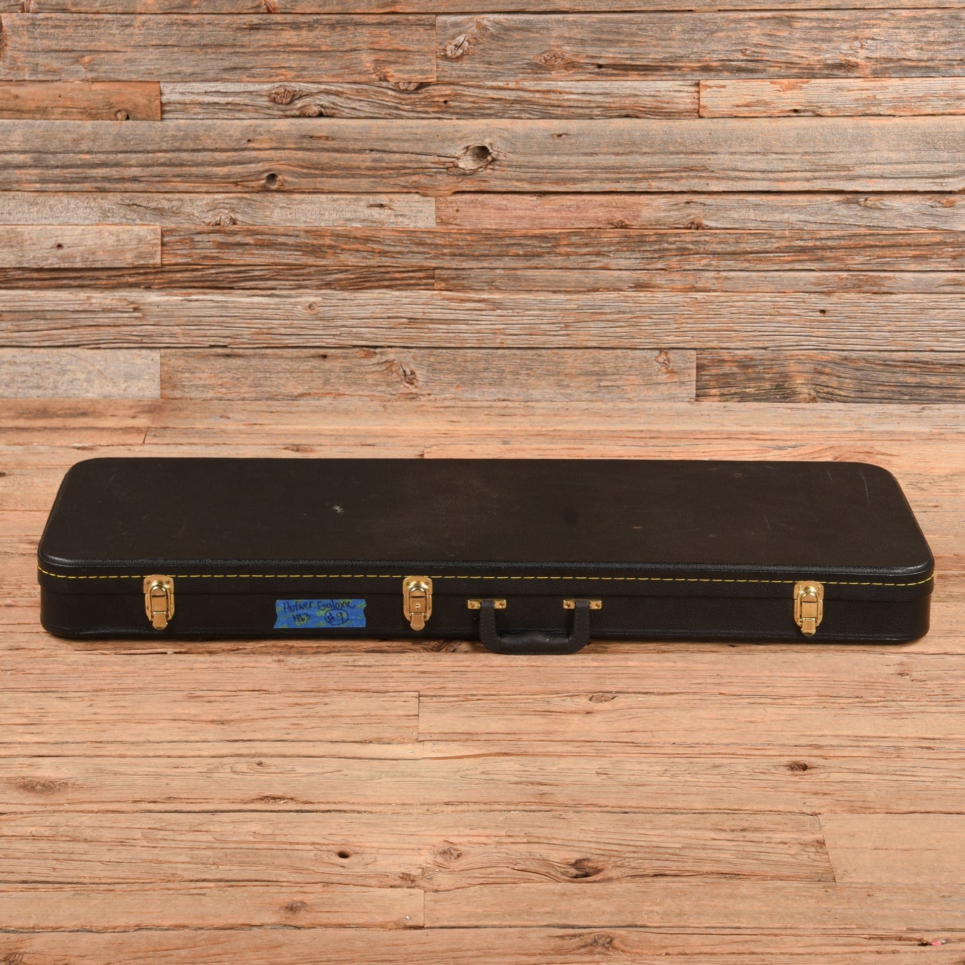 Hofner Galaxie 175 Black 1960s Electric Guitars / Solid Body