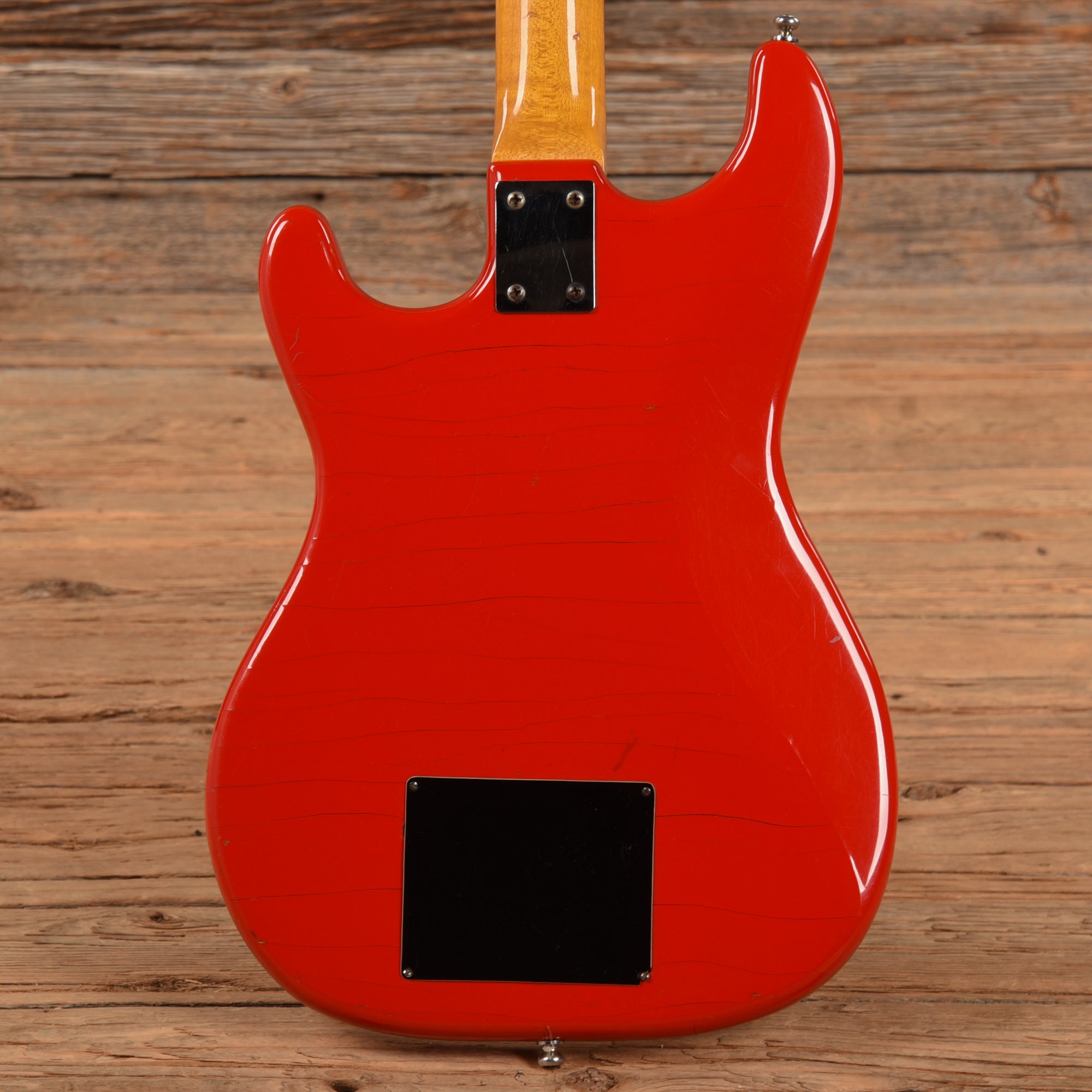 Hofner Galaxy Red 1960s Electric Guitars / Solid Body