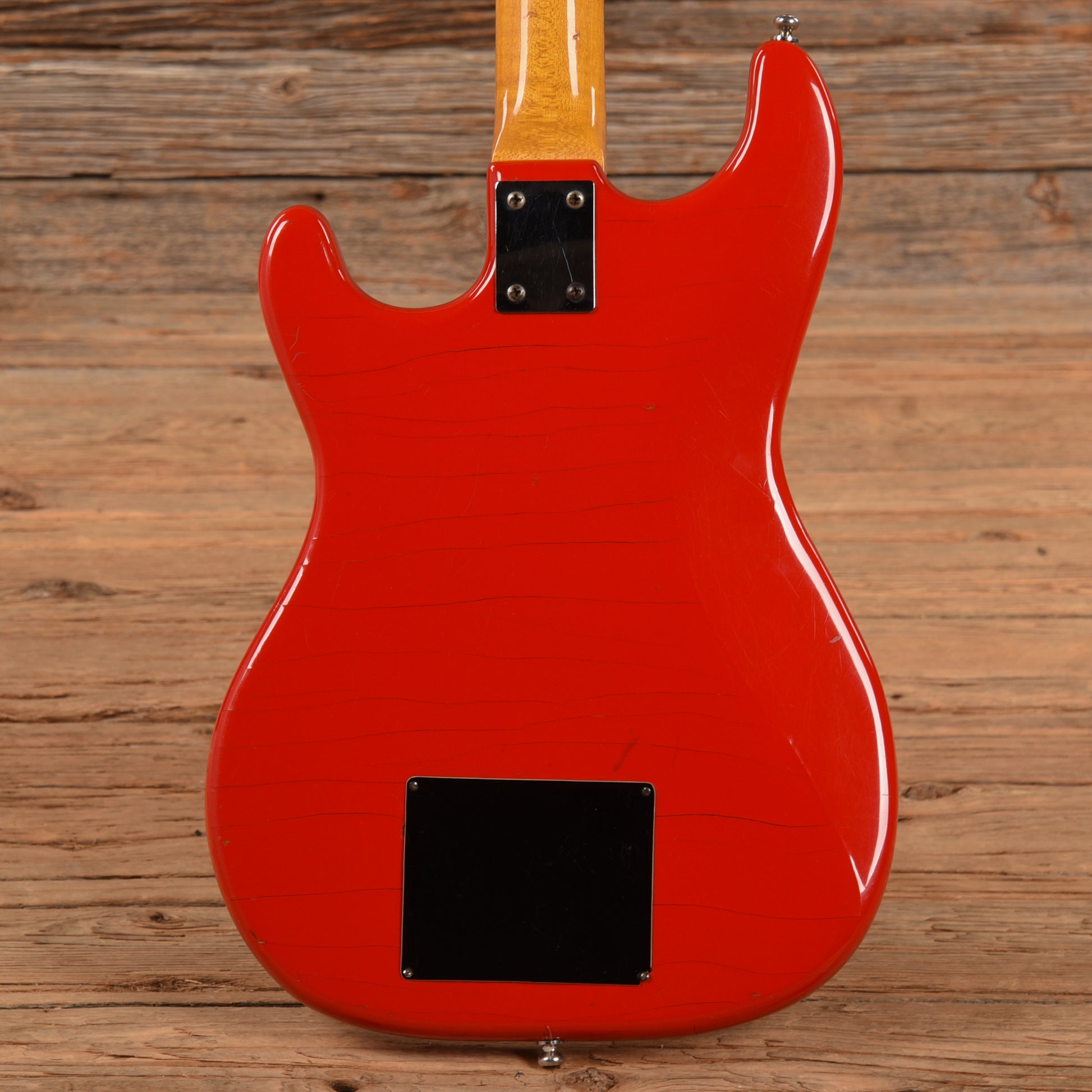 Hofner Galaxy Red 1960s Electric Guitars / Solid Body