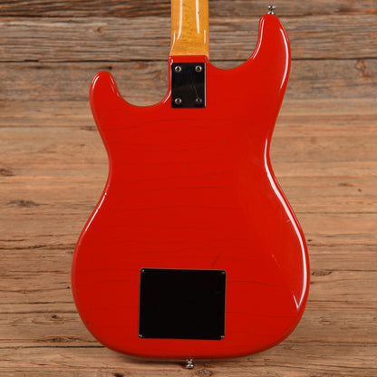 Hofner Galaxy Red 1960s Electric Guitars / Solid Body