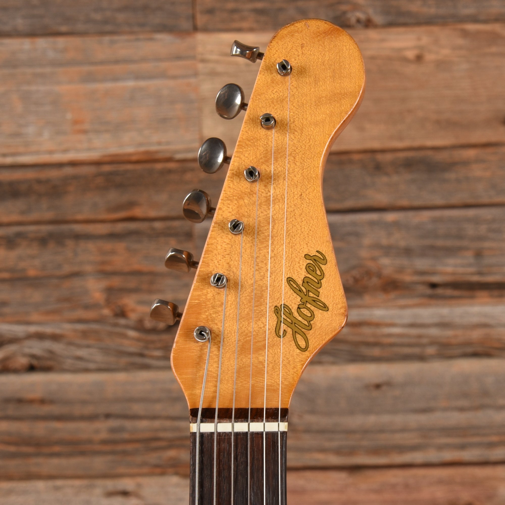 Hofner Galaxy Red 1960s – Chicago Music Exchange