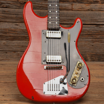 Hofner Galaxy Red 1960s Electric Guitars / Solid Body
