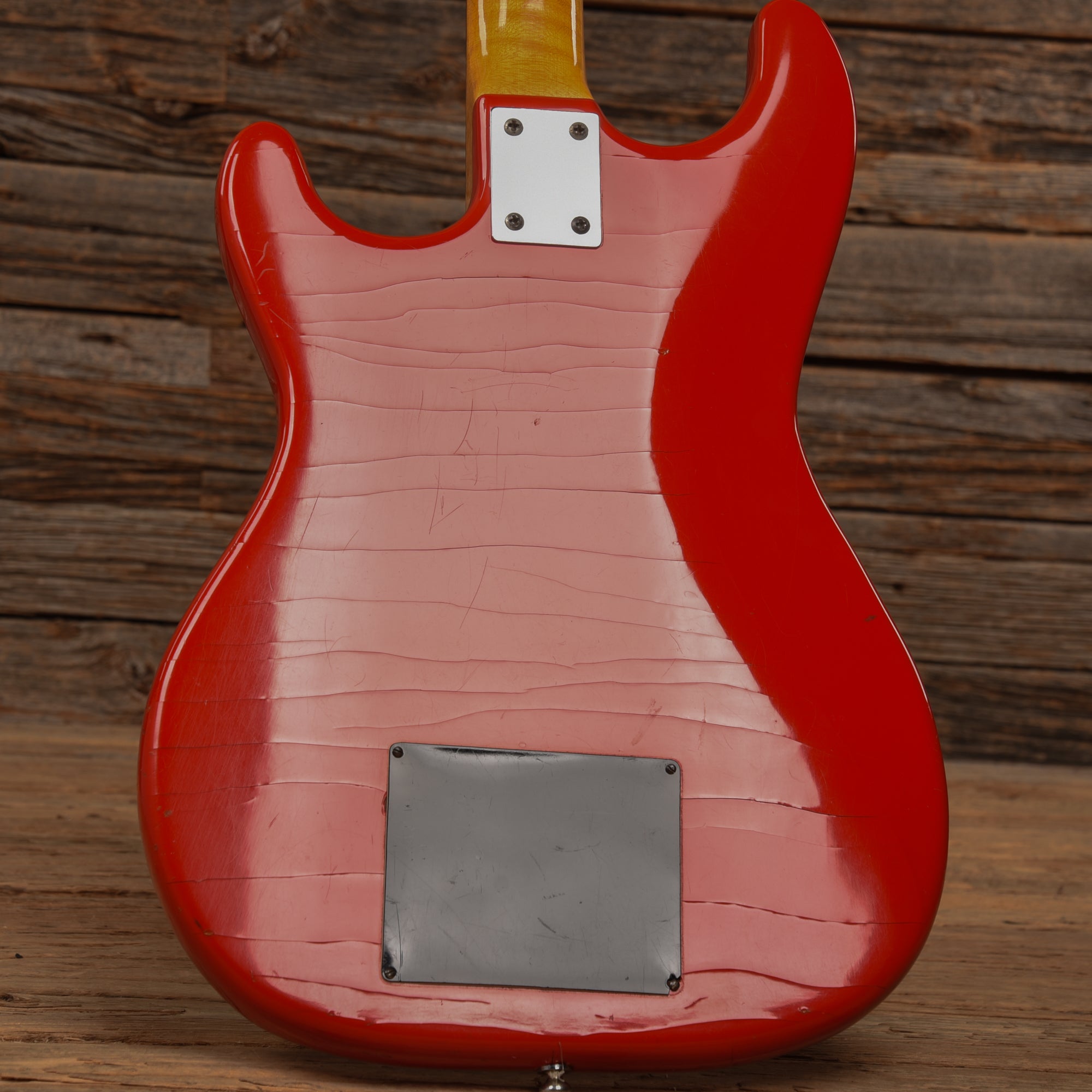 Hofner Galaxy Red 1960s – Chicago Music Exchange