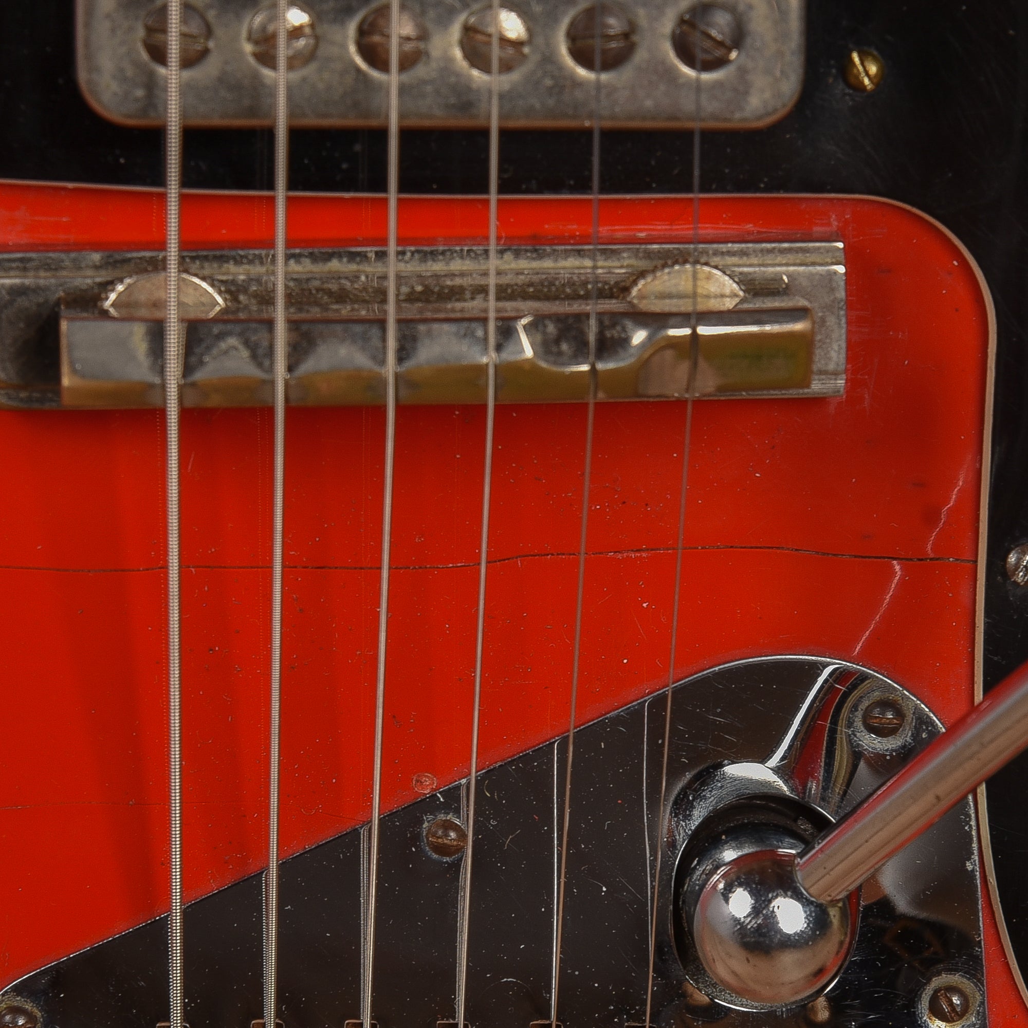 Hofner Galaxy Red 1960s – Chicago Music Exchange