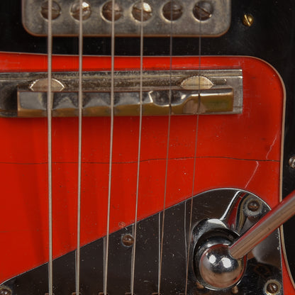 Hofner Galaxy Red 1960s Electric Guitars / Solid Body