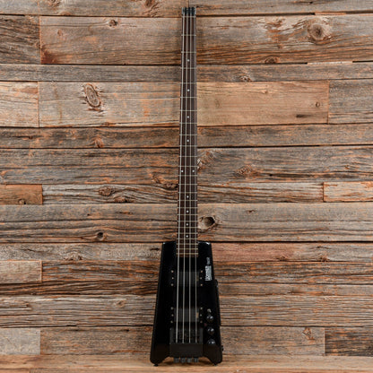 Hohner B2A Bass Black Bass Guitars / 4-String