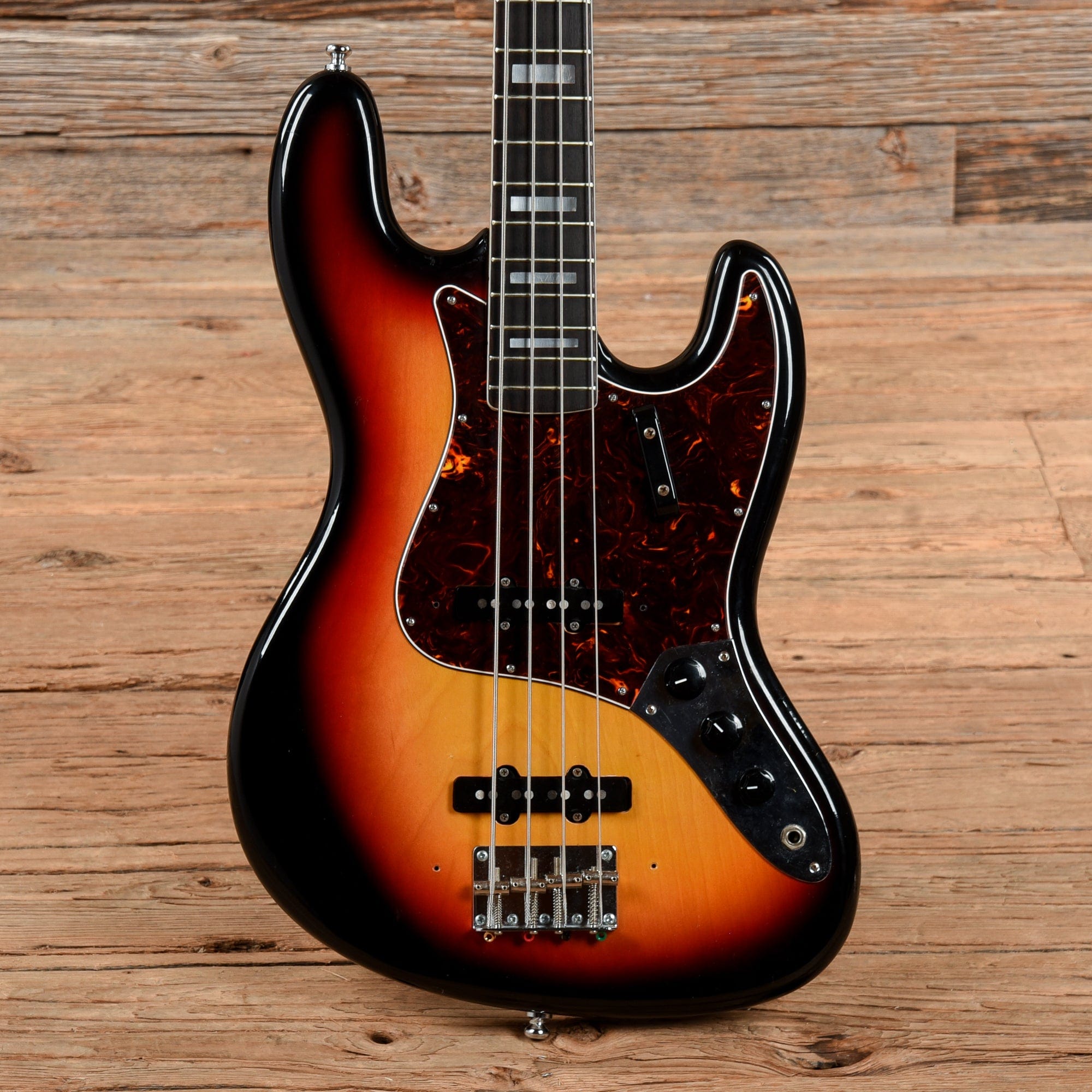 Hohner J-Bass Sunburst Bass Guitars / 4-String
