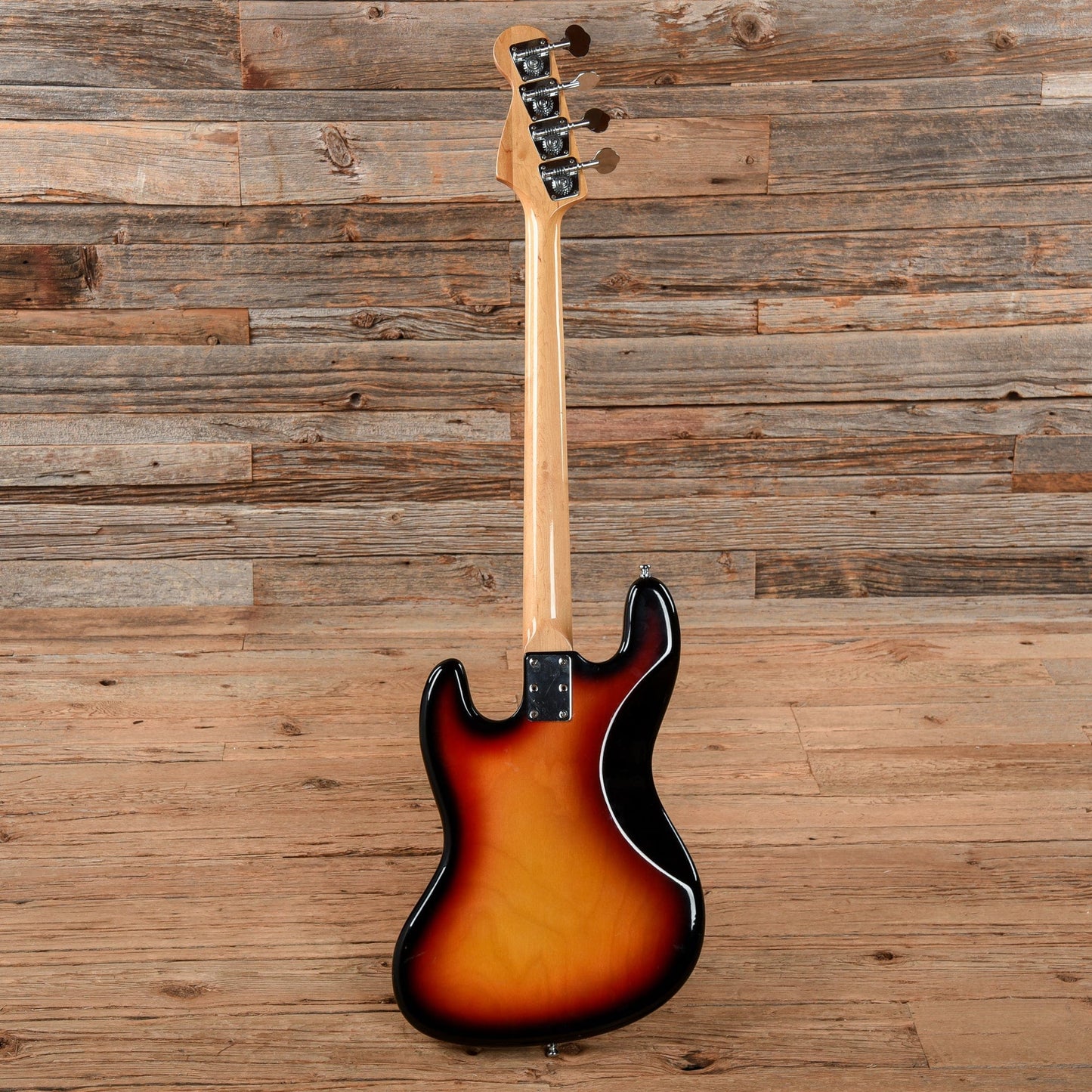 Hohner J-Bass Sunburst Bass Guitars / 4-String