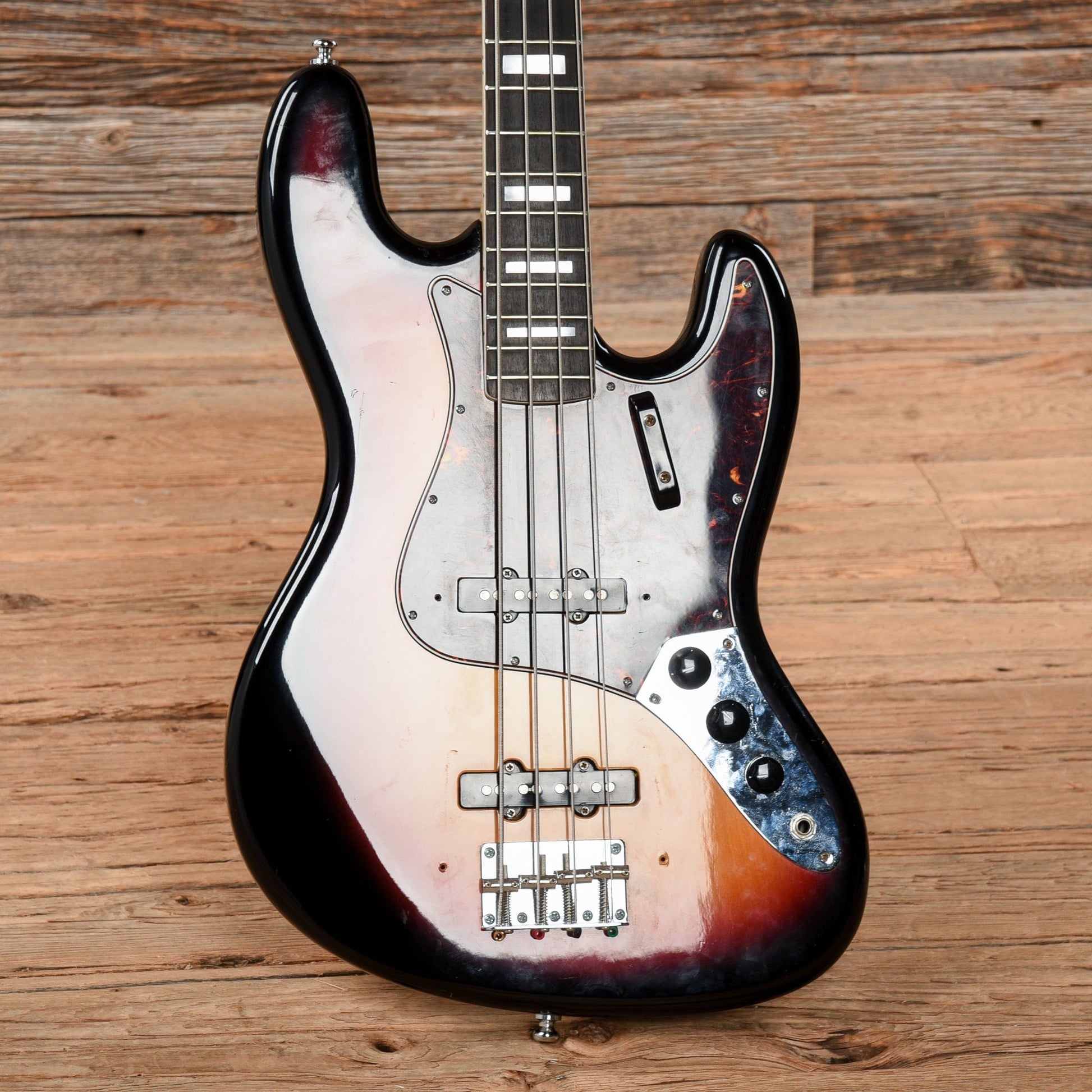 Hohner J-Bass Sunburst Bass Guitars / 4-String