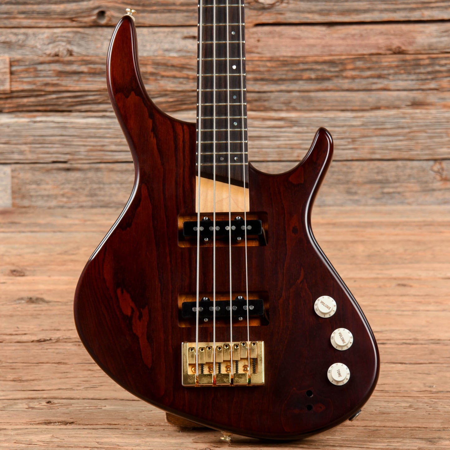Hohner Phoenix Deluxe Natural Bass Guitars / 4-String