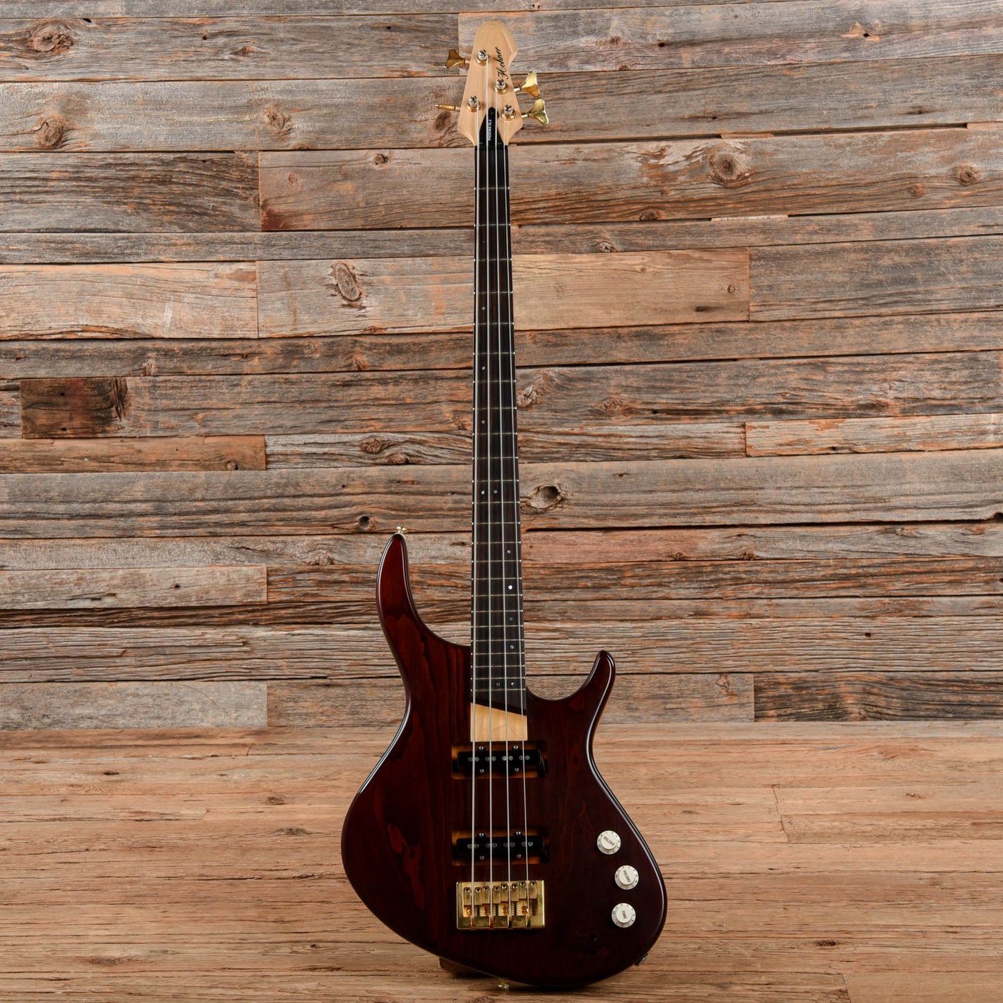 Hohner Phoenix Deluxe Natural Bass Guitars / 4-String