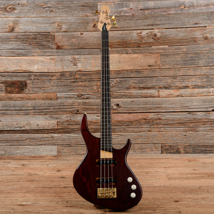 Hohner Phoenix Deluxe Natural Bass Guitars / 4-String