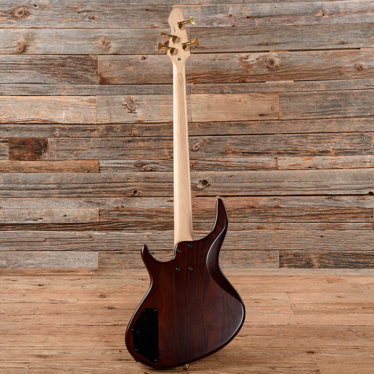 Hohner Phoenix Deluxe Natural Bass Guitars / 4-String