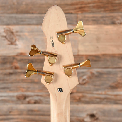 Hohner Phoenix Deluxe Natural Bass Guitars / 4-String