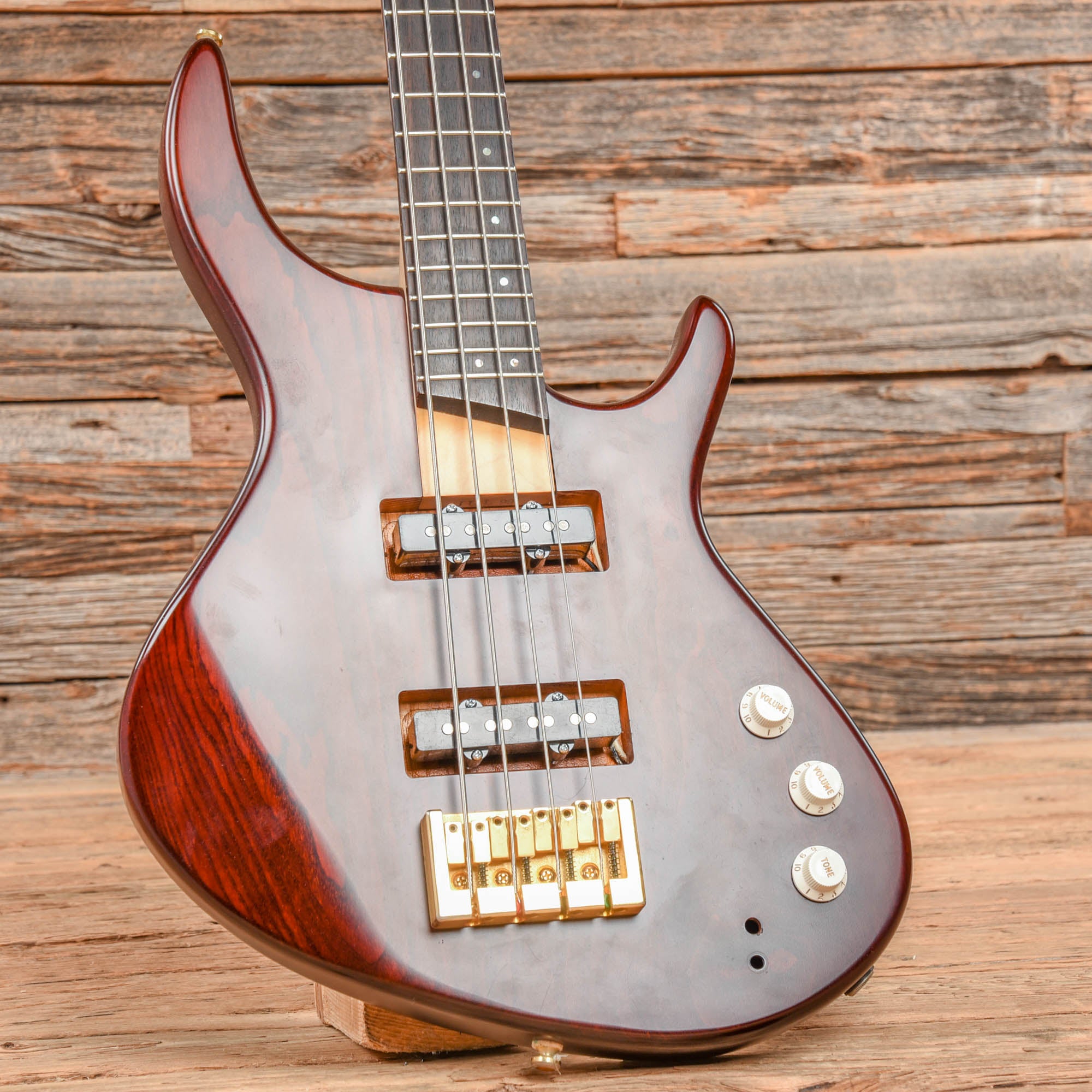 Hohner Phoenix Deluxe Natural Bass Guitars / 4-String